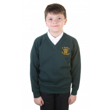 St Mary's Primary V-Neck Sweatshirt